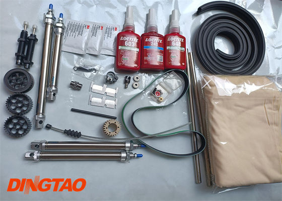 DT Vector IX6 Parts MX6 Cutter Parts 1000 Hours Maintenance Kit MTK 705574 / 705579