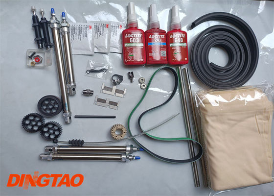 DT Vector IX6 Parts MX6 Cutter Parts 1000 Hours Maintenance Kit MTK 705574 / 705579