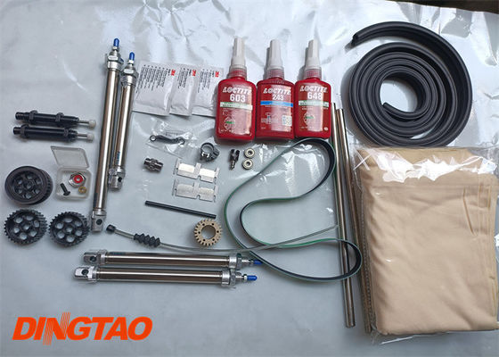 DT Vector IX6 Parts MX6 Cutter Parts 1000 Hours Maintenance Kit MTK 705574 / 705579