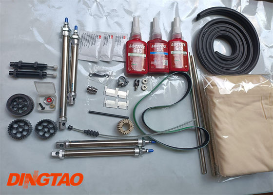 DT Vector IX6 Parts MX6 Cutter Parts 1000 Hours Maintenance Kit MTK 705574 / 705579