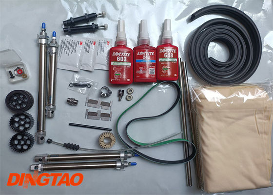 DT Vector IX6 Parts MX6 Cutter Parts 1000 Hours Maintenance Kit MTK 705574 / 705579