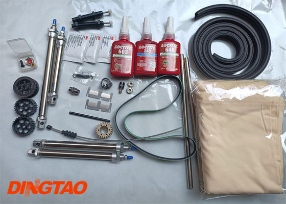DT Vector IX6 Parts MX6 Cutter Parts 1000 Hours Maintenance Kit MTK 705574 / 705579