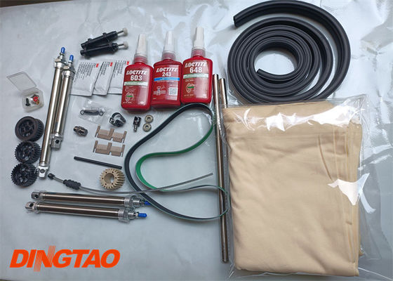 DT Vector IX6 Parts MX6 Cutter Parts 1000 Hours Maintenance Kit MTK 705574 / 705579