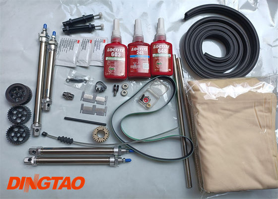 DT Vector IX6 Parts MX6 Cutter Parts 1000 Hours Maintenance Kit MTK 705574 / 705579