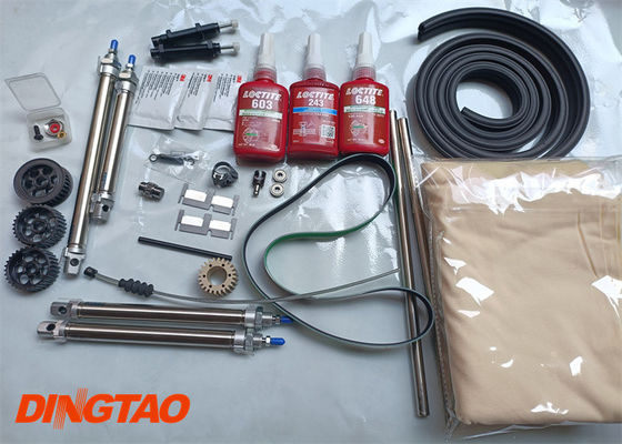 DT Vector IX6 Parts MX6 Cutter Parts 1000 Hours Maintenance Kit MTK 705574 / 705579