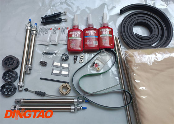 DT Vector IX6 Parts MX6 Cutter Parts 1000 Hours Maintenance Kit MTK 705574 / 705579