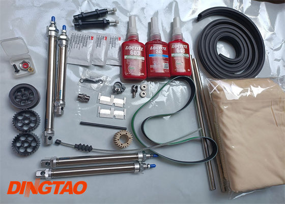 DT Vector IX6 Parts MX6 Cutter Parts 1000 Hours Maintenance Kit MTK 705574 / 705579