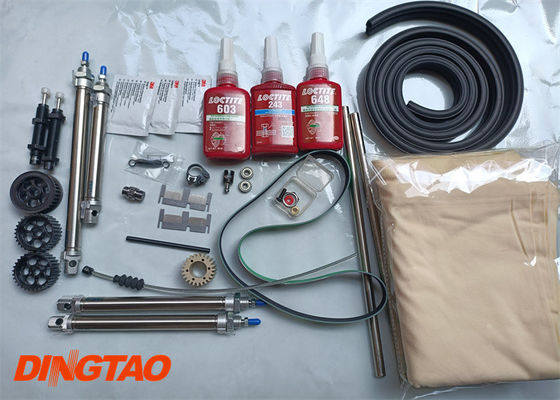 DT Vector IX6 Parts MX6 Cutter Parts 1000 Hours Maintenance Kit MTK 705574 / 705579