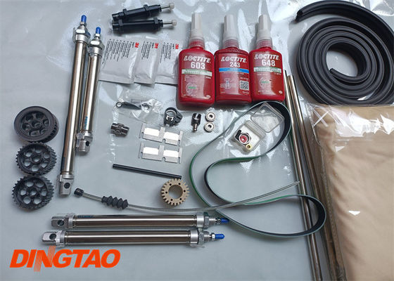 DT Vector IX6 Parts MX6 Cutter Parts 1000 Hours Maintenance Kit MTK 705574 / 705579