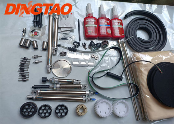 For DT Vector IX9 MP9 Cutter Parts 705552 / 705590 500 Hours Maintenance Kit MTK
