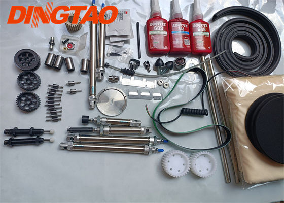 For DT Vector IX9 MP9 Cutter Parts 705552 / 705590 500 Hours Maintenance Kit MTK