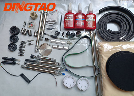 For DT Vector IX9 MP9 Cutter Parts 705552 / 705590 500 Hours Maintenance Kit MTK