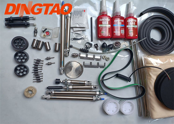 For DT Vector IX9 MP9 Cutter Parts 705552 / 705590 500 Hours Maintenance Kit MTK