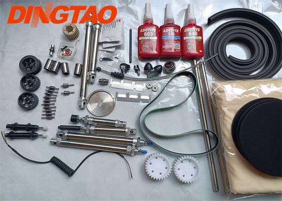 For DT Vector IX9 MP9 Cutter Parts 705552 / 705590 500 Hours Maintenance Kit MTK