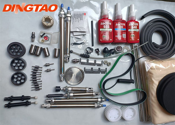 Cutting MX9 For DT Vector IX9 Parts MX9 Cutter Parts 705554 / 705592 2000H MTK