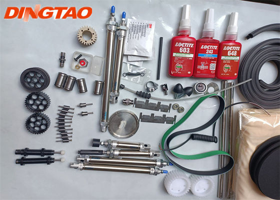 Cutting MX9 For DT Vector IX9 Parts MX9 Cutter Parts 705554 / 705592 2000H MTK