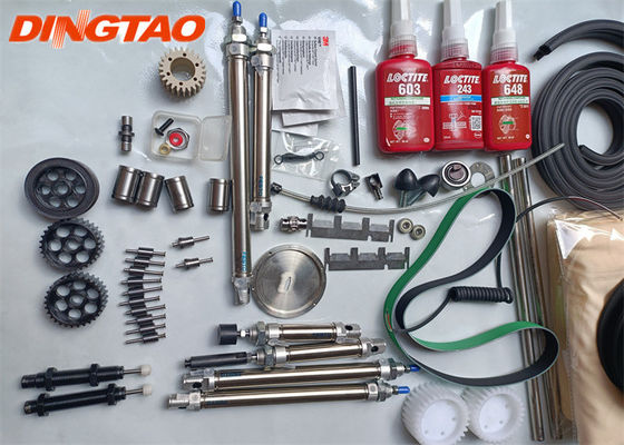 Cutting MX9 For DT Vector IX9 Parts MX9 Cutter Parts 705554 / 705592 2000H MTK