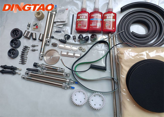 Cutting MX9 For DT Vector IX9 Parts MX9 Cutter Parts 705554 / 705592 2000H MTK
