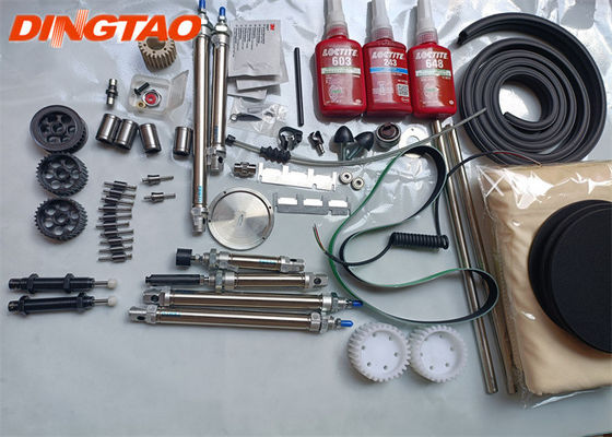 Cutting MX9 For DT Vector IX9 Parts MX9 Cutter Parts 705554 / 705592 2000H MTK