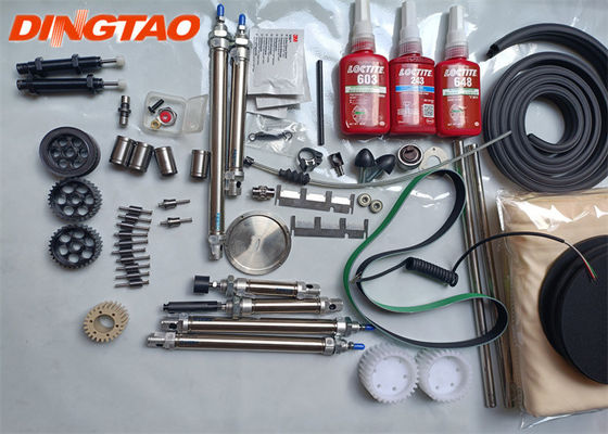 Cutting MX9 For DT Vector IX9 Parts MX9 Cutter Parts 705554 / 705592 2000H MTK