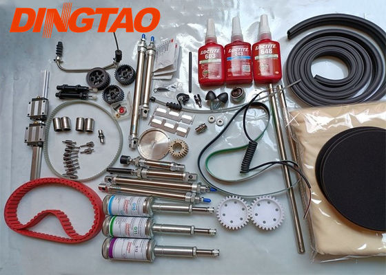 Auto Cutter Parts For DT Vector IX9 Cutting MX9 MP9 705555 / 705593 4000H MTK