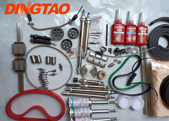 Auto Cutter Parts For DT Vector IX9 Cutting MX9 MP9 705555 / 705593 4000H MTK