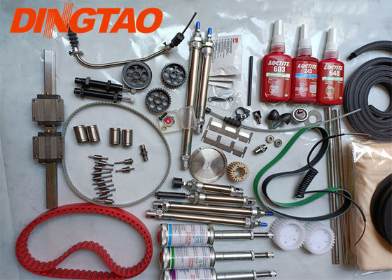 Auto Cutter Parts For DT Vector IX9 Cutting MX9 MP9 705555 / 705593 4000H MTK