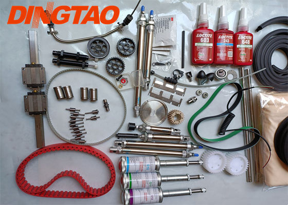 Auto Cutter Parts For DT Vector IX9 Cutting MX9 MP9 705555 / 705593 4000H MTK