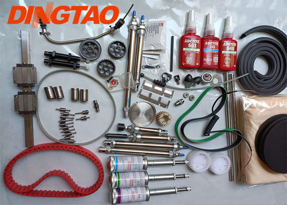 Auto Cutter Parts For DT Vector IX9 Cutting MX9 MP9 705555 / 705593 4000H MTK