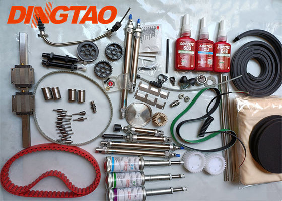 Auto Cutter Parts For DT Vector IX9 Cutting MX9 MP9 705555 / 705593 4000H MTK