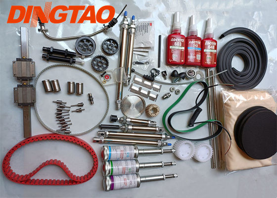 Auto Cutter Parts For DT Vector IX9 Cutting MX9 MP9 705555 / 705593 4000H MTK