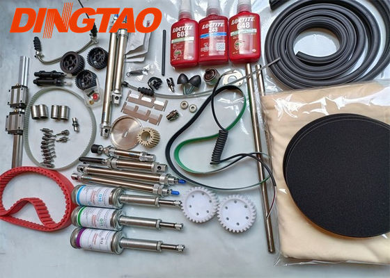 Auto Cutter Parts For DT Vector IX9 Cutting MX9 MP9 705555 / 705593 4000H MTK