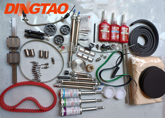 Auto Cutter Parts For DT Vector IX9 Cutting MX9 MP9 705555 / 705593 4000H MTK