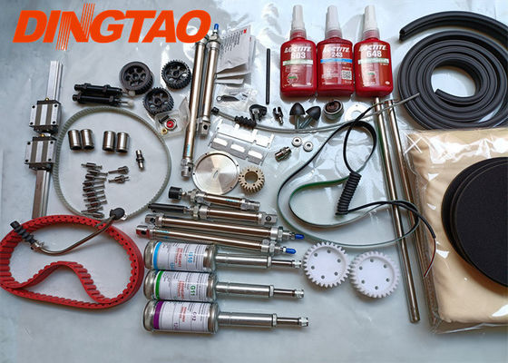 Auto Cutter Parts For DT Vector IX9 Cutting MX9 MP9 705555 / 705593 4000H MTK