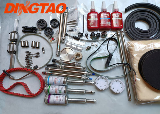 Auto Cutter Parts For DT Vector IX9 Cutting MX9 MP9 705555 / 705593 4000H MTK