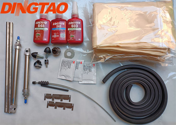 Cutter Spare Parts For DT Vector Q80 705614 / 705582 500H Maintenance Kit MTK
