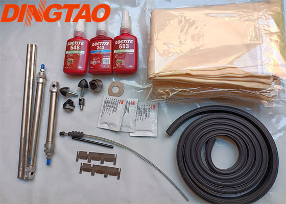 Cutter Spare Parts For DT Vector Q80 705614 / 705582 500H Maintenance Kit MTK