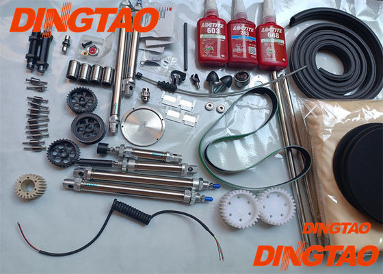 Auto Cutter Parts For Vector IX6 Cutter MX6 2000 Hours Maintenance Kit MTK