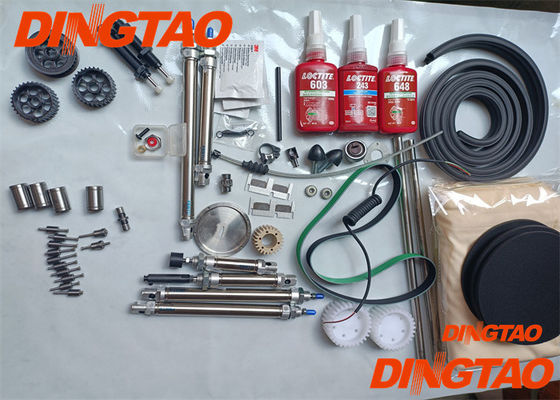 Auto Cutter Parts For Vector IX6 Cutter MX6 2000 Hours Maintenance Kit MTK