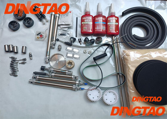 Auto Cutter Parts For Vector IX6 Cutter MX6 2000 Hours Maintenance Kit MTK