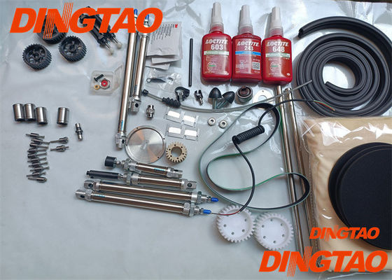 Auto Cutter Parts For Vector IX6 Cutter MX6 2000 Hours Maintenance Kit MTK