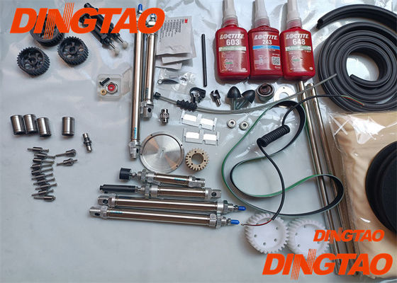 Auto Cutter Parts For Vector IX6 Cutter MX6 2000 Hours Maintenance Kit MTK