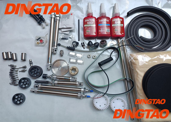 Auto Cutter Parts For Vector IX6 Cutter MX6 2000 Hours Maintenance Kit MTK