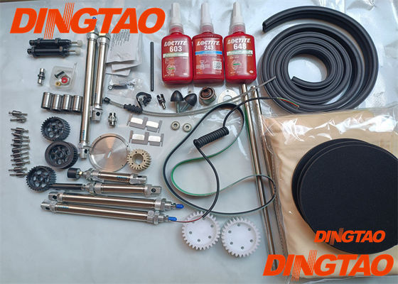 Auto Cutter Parts For Vector IX6 Cutter MX6 2000 Hours Maintenance Kit MTK