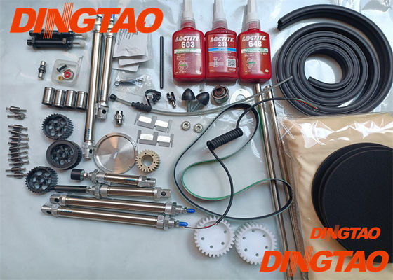 Auto Cutter Parts For Vector IX6 Cutter MX6 2000 Hours Maintenance Kit MTK