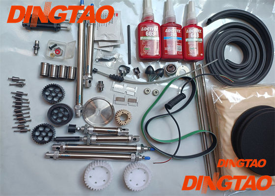 Auto Cutter Parts For Vector IX6 Cutter MX6 2000 Hours Maintenance Kit MTK