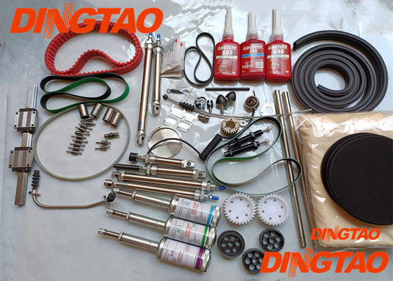 4000 Hours Maintenance Kit MTK  Parts For Vector IX6 Cutting  MX6 Cutter Parts