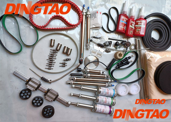 4000 Hours Maintenance Kit MTK  Parts For Vector IX6 Cutting  MX6 Cutter Parts