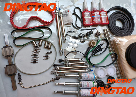 4000 Hours Maintenance Kit MTK  Parts For Vector IX6 Cutting  MX6 Cutter Parts