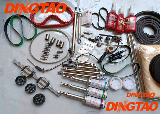 4000 Hours Maintenance Kit MTK  Parts For Vector IX6 Cutting  MX6 Cutter Parts